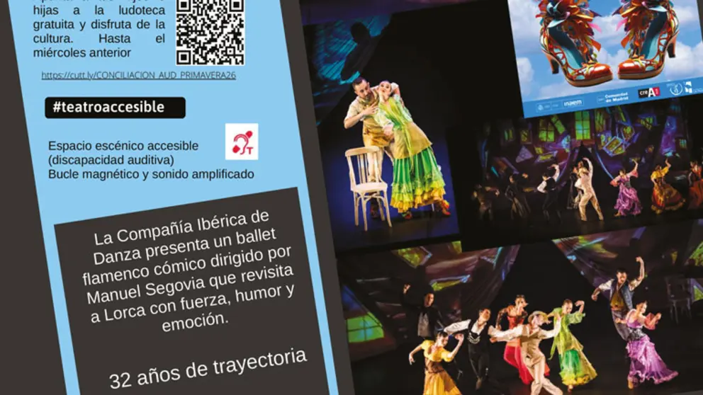 Danza en Ribaforada &lsquo;La zapatera prodigiosa&rsquo; de Compa&ntilde;&iacute;a Ib&eacute;rica de Danza