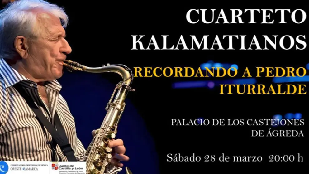 Concierto en &Aacute;greda &lsquo;Velada en homenaje a Pedro Iturralde&rsquo;