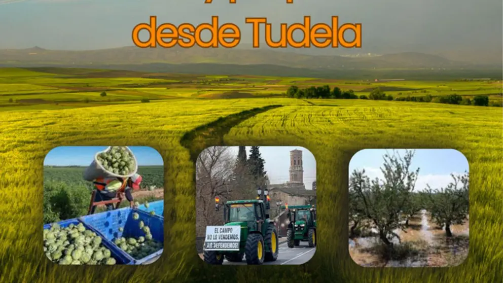 Encuentro en Tudela &lsquo;El campo navarro en crisis&rsquo;