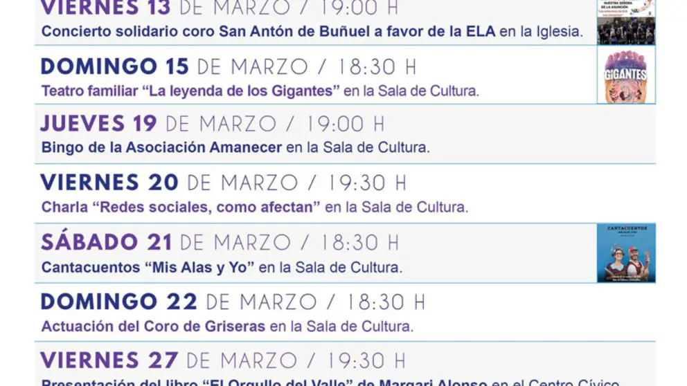 Mes Cultural de Cabanillas 2026