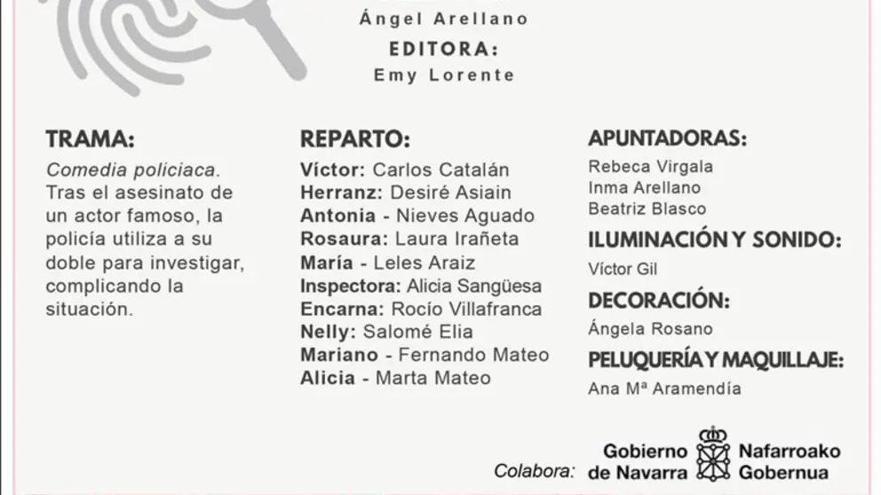 Teatro en Cabanillas &lsquo;Con la vida del otro&rsquo; con Teatro La Albarca