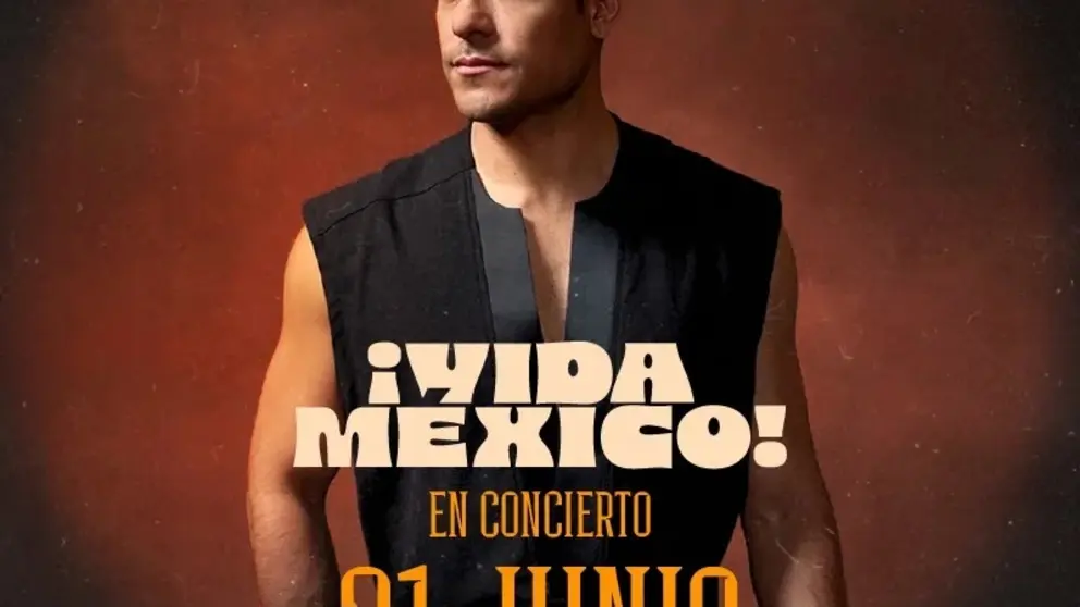 Concierto en Pamplona &lsquo;&iexcl;Vida M&eacute;xico!&rsquo; de Carlos Rivera