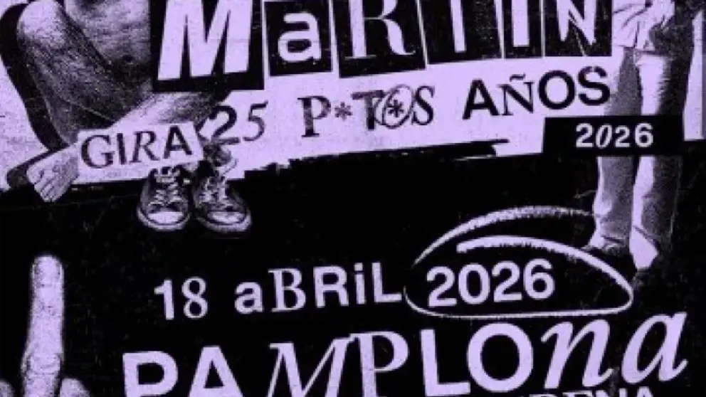 Concierto en Pamplona &lsquo;Gira 25 p*t*s a&ntilde;os&rsquo; de Dani Mart&iacute;n