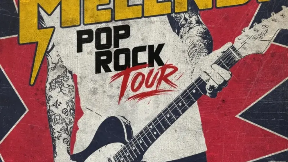Concierto en Pamplona &lsquo;Pop Rock Tour 2026&rsquo; de Melendi