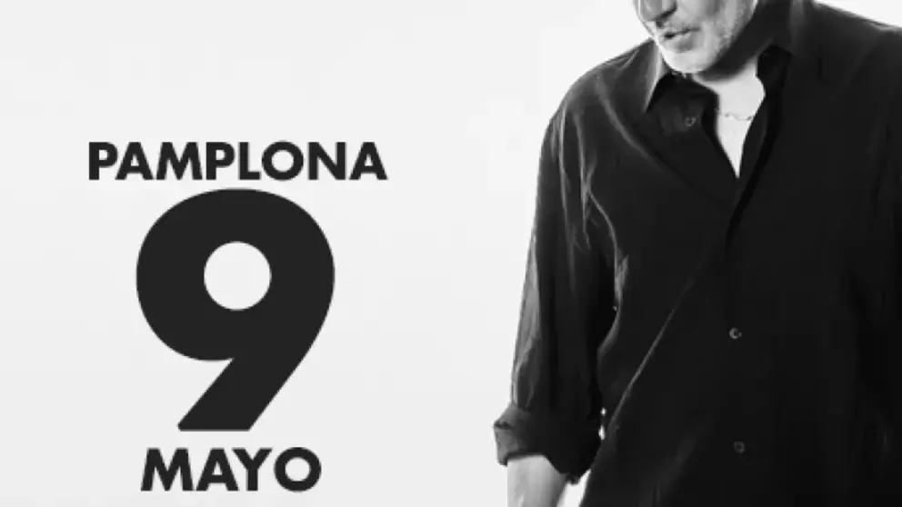 Concierto en Pamplona &lsquo;Tour Ritorno a Via Dalma&rsquo; de Sergio Dalma
