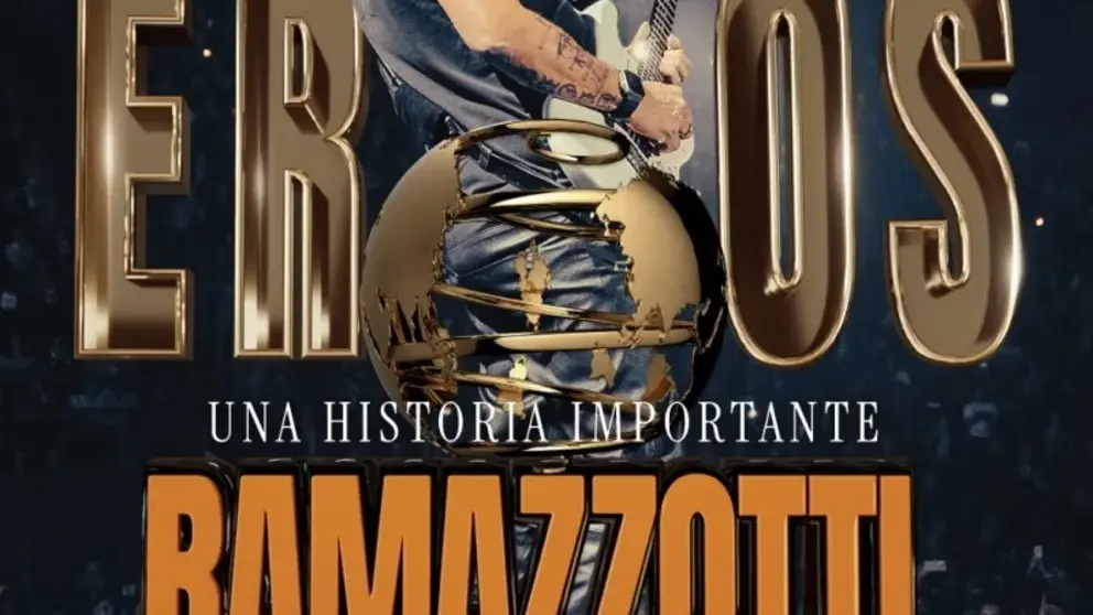 Concierto en Pamplona &lsquo;Una historia importante World Tour&rsquo; de Eros Ramazzotti