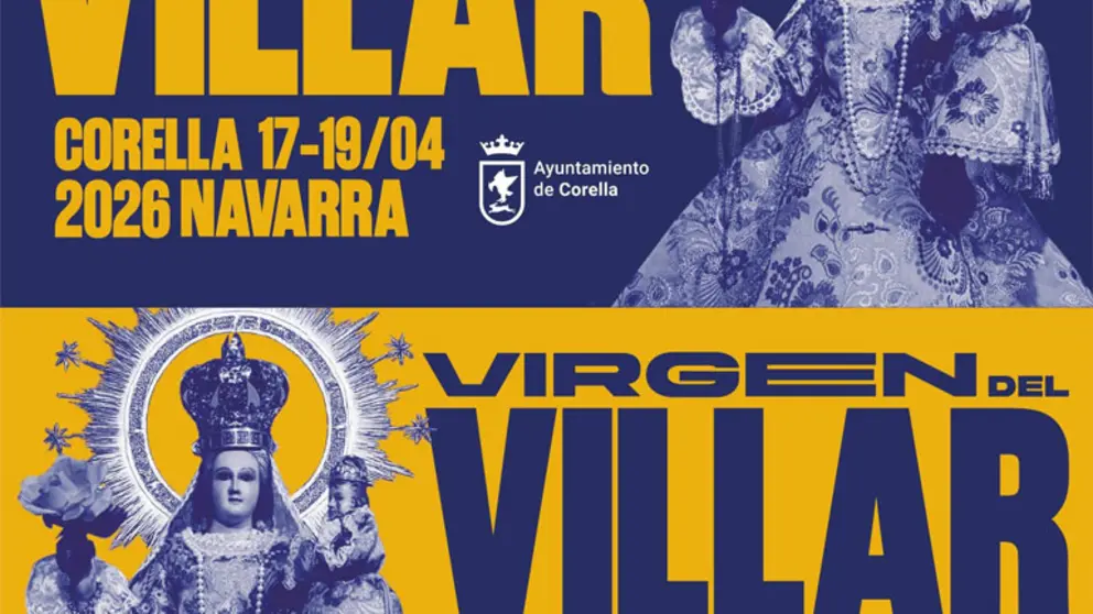 Programa de las Fiestas&nbsp;del Villar de Corella 2026