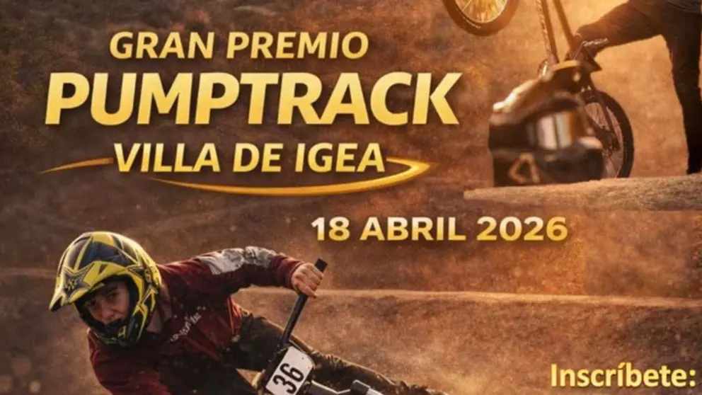 Gran Premio Pumptrack Villa de Igea 2026