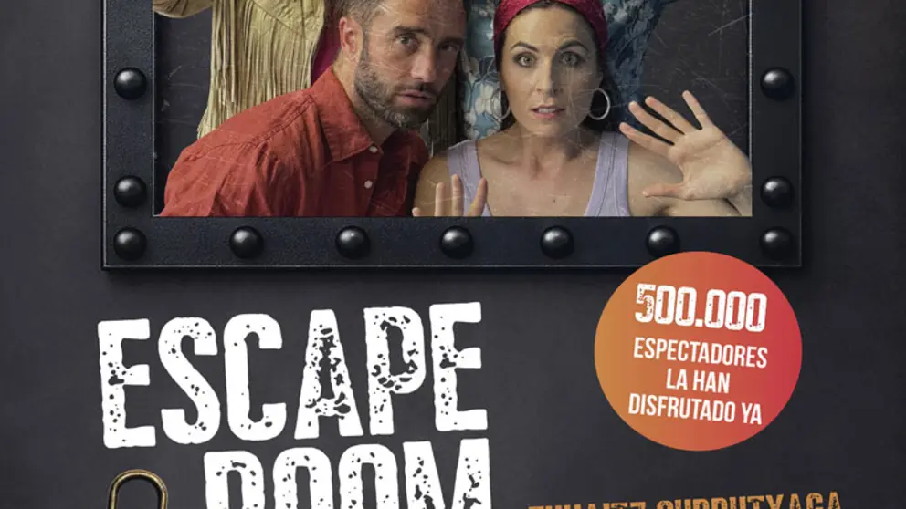 Teatro en Murchante &lsquo;Escape Room&rsquo; de Txalo Producciones