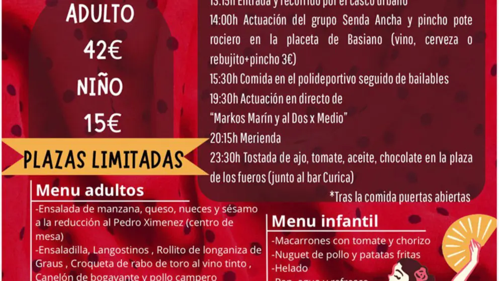 XIV Concentraci&oacute;n Rociera de Murchante 2026