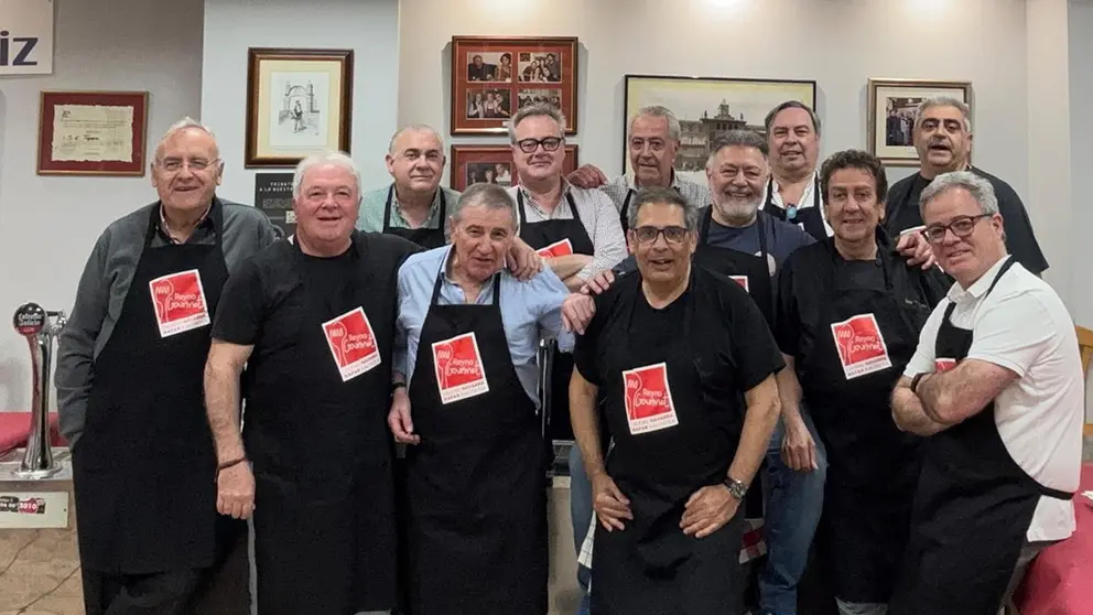 Cocineros Federaci&oacute;n de Sociedades Gastron&oacute;micias El Hortelano
