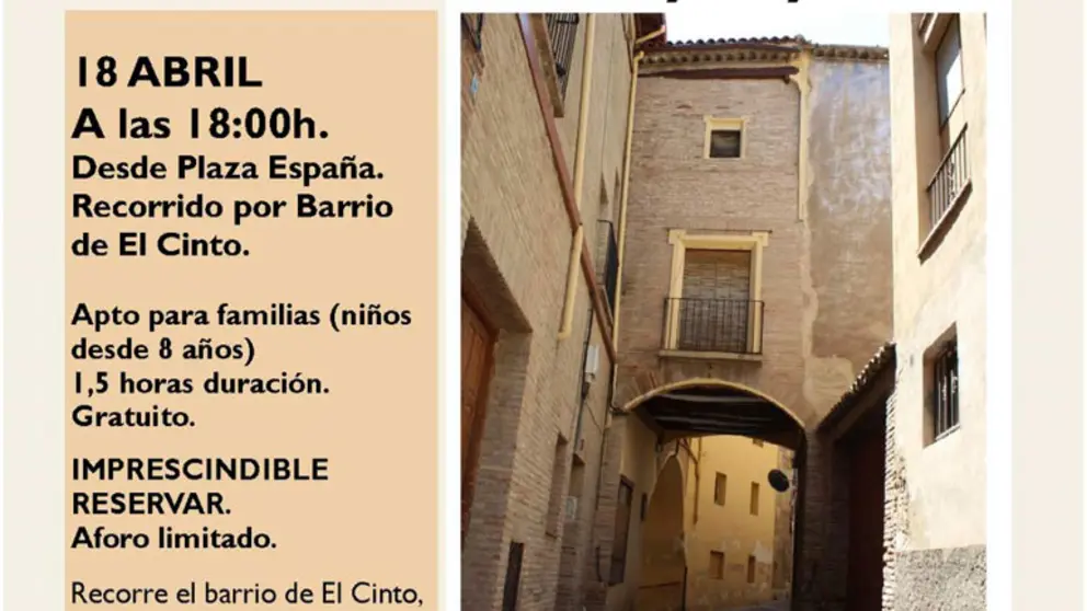 Visita tem&aacute;tica en Tarazona &lsquo;Calles de historia y leyenda&rsquo;