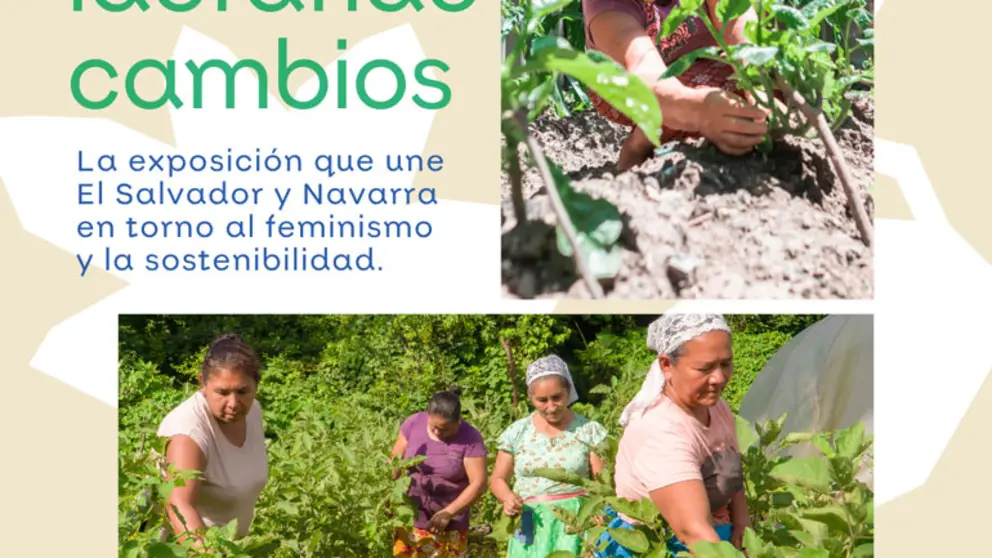 Exposici&oacute;n en Tudela &lsquo;SIWAT Mujeres labrando cambios&rsquo;