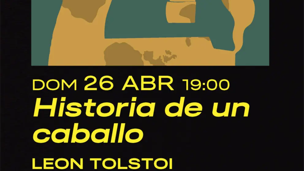 Teatro escolar en Tudela &lsquo;Historia de un caballo&rsquo; del IES Valle del Ebro