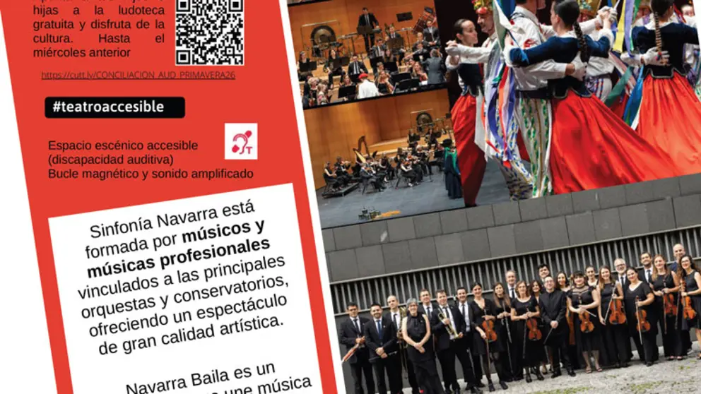 M&uacute;sica y danza en Ribaforada &lsquo;Navarra Baila&rsquo; de Sinfon&iacute;a Navarra