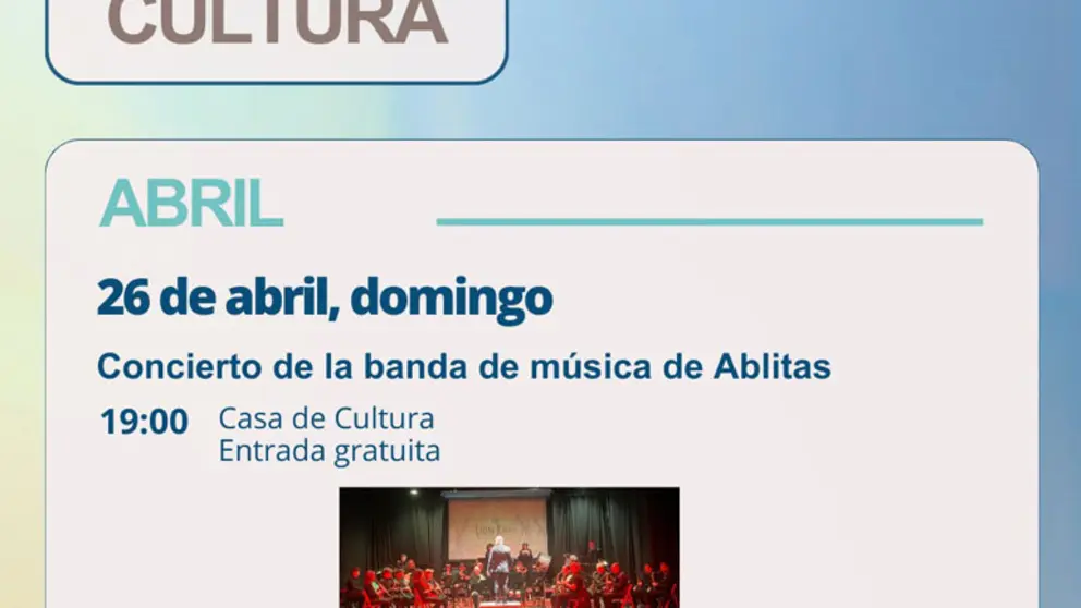 Concierto de Primavera en Ablitas a cargo de la Banda de M&uacute;sica de Ablitas