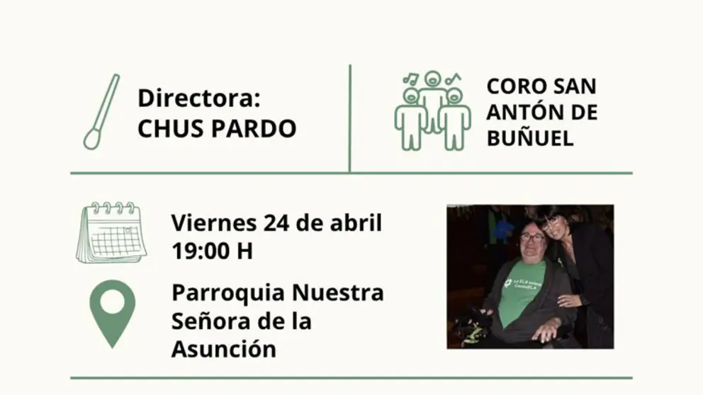 Concierto en Fusti&ntilde;ana &lsquo;M&uacute;sica por una buena causa&rsquo;