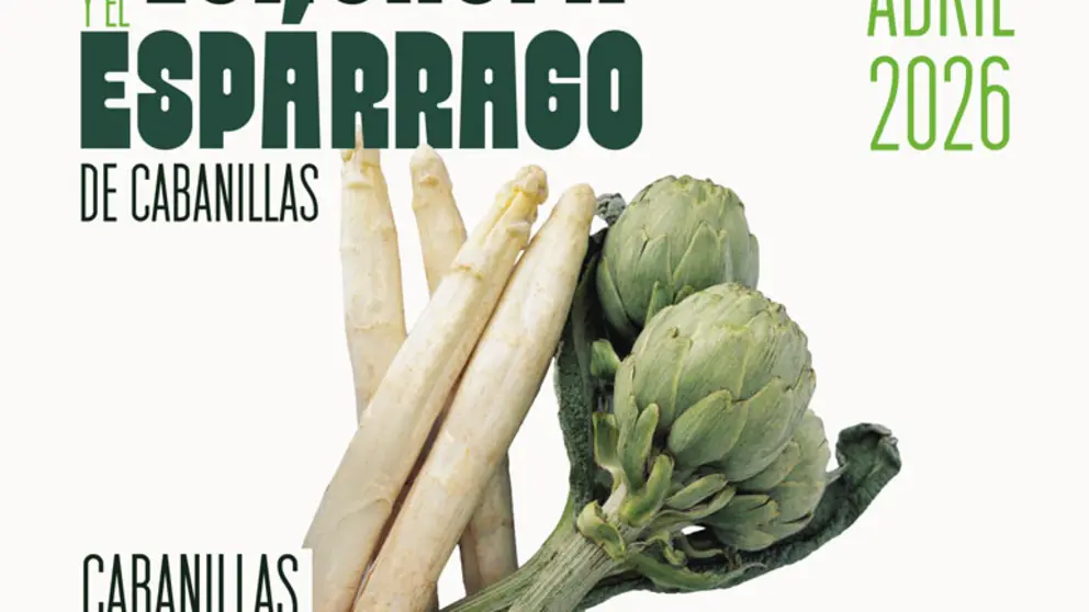 D&iacute;a de la Alcachofa y el Esp&aacute;rrago en Cabanillas 2026