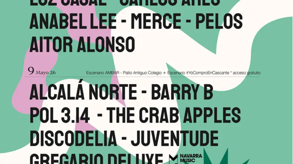 Estaciones Sonoras Primavera en Cascante 2026