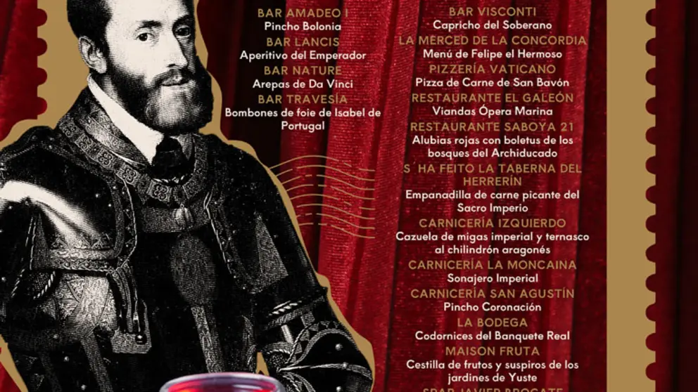 Ruta de Manjares de &Eacute;poca de la Feria Renacentista de Tarazona 2026