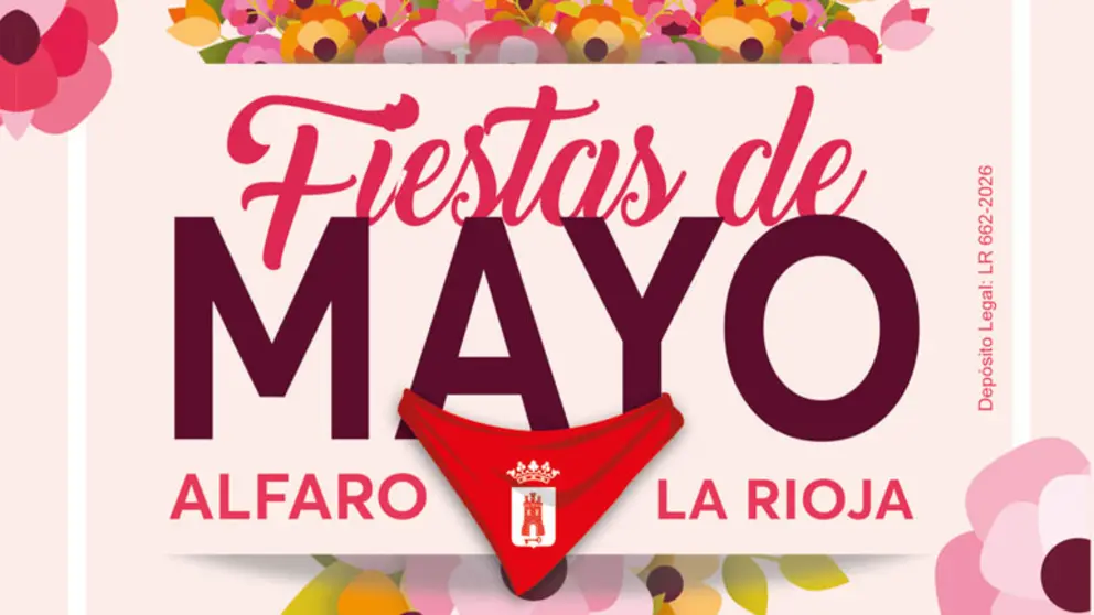 Programa de las Fiestas&nbsp;de Primavera de Alfaro 2026 en honor a San Isidro