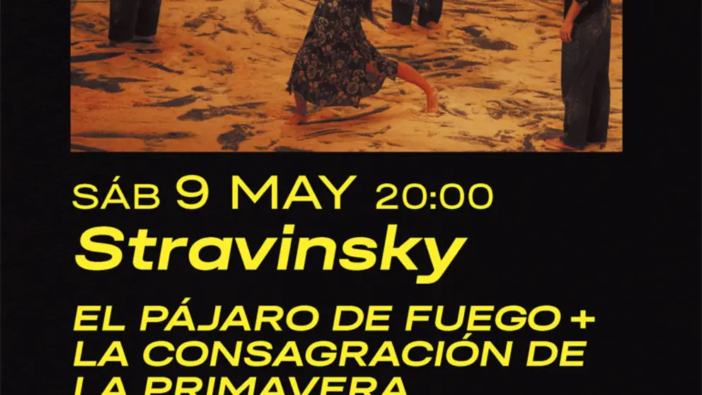 Danza en Tudela &lsquo;Stravinsky El p&aacute;jaro de fuego + La consagraci&oacute;n de la primavera&rsquo; de LaMov Danza