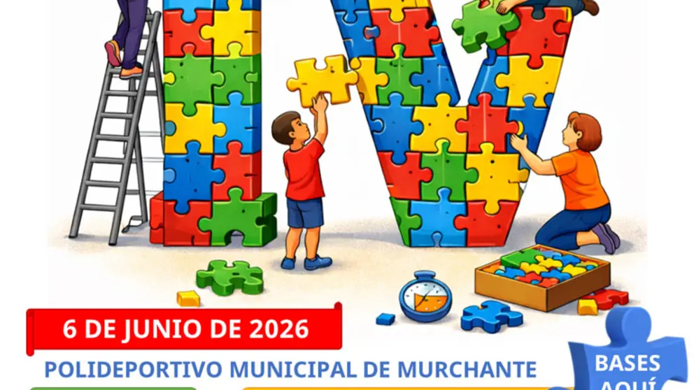 IV Campeonato de Puzzles en Murchante 2026