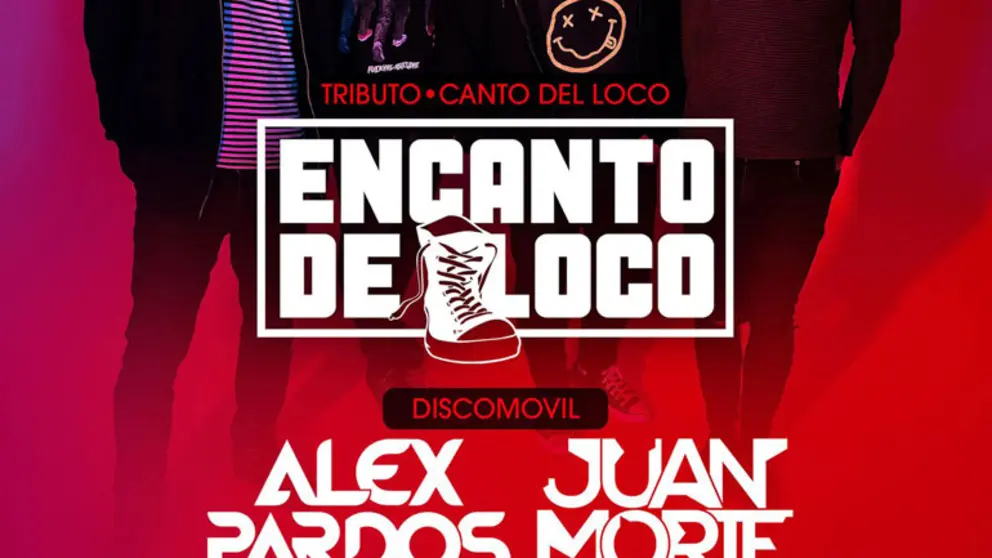 Concierto en Vera de Moncayo Tributo a El Canto del Loco &lsquo;Encanto de Loco&rsquo;