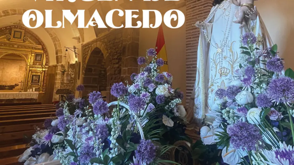 Programa de las Fiestas de la Virgen de Olmacedo en &Oacute;lvega 2026