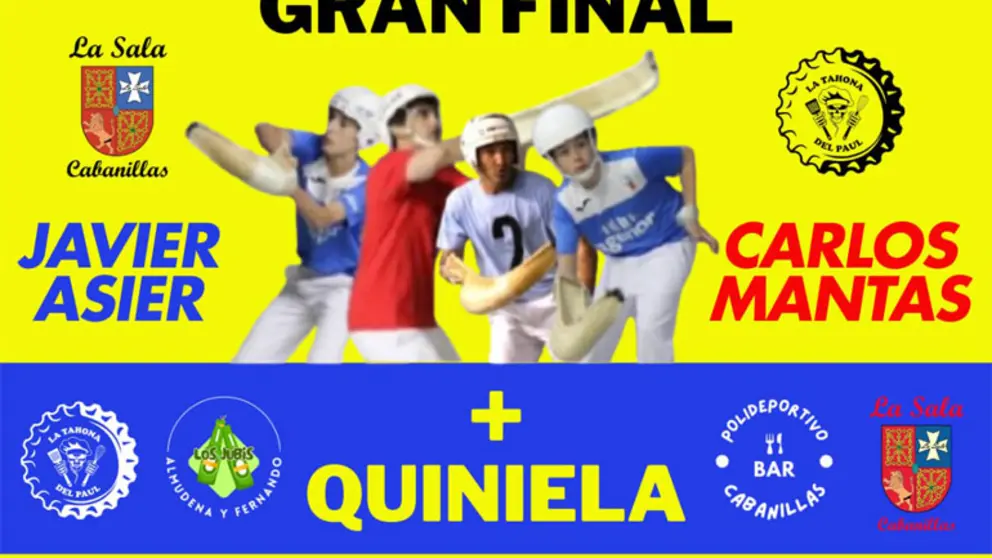 Gran Final &lsquo;III Torneo Quinielas Bares de Cabanillas&rsquo; de Cesta Punta