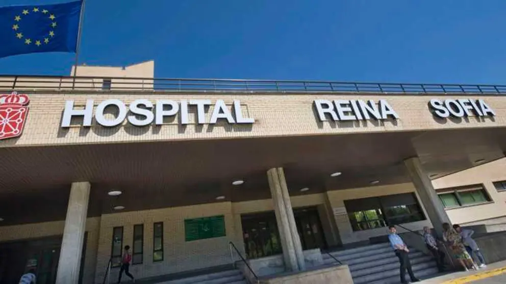 Archivo - Hospital Reina Sof&iacute;a de Tudela