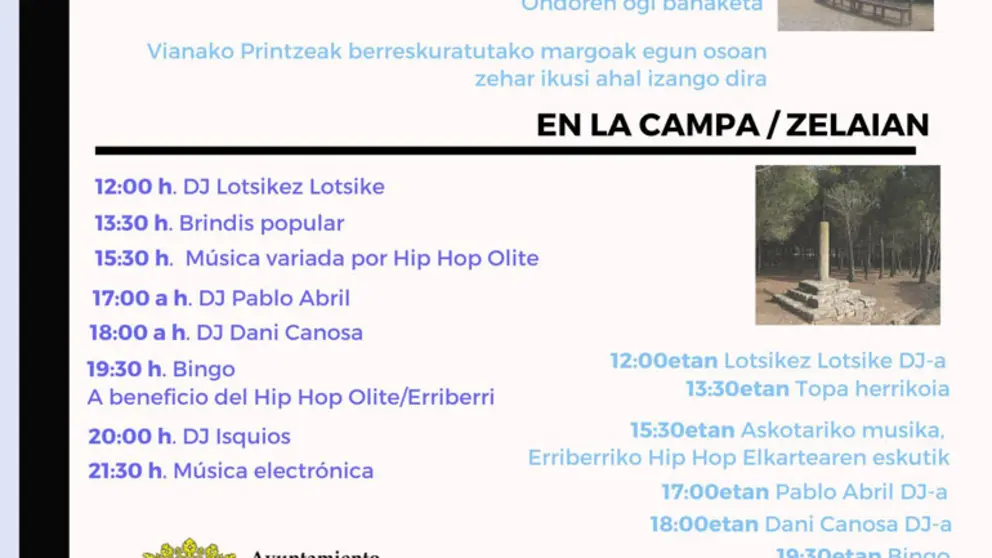 D&iacute;a&nbsp;de Santa Br&iacute;gida de Olite 2026