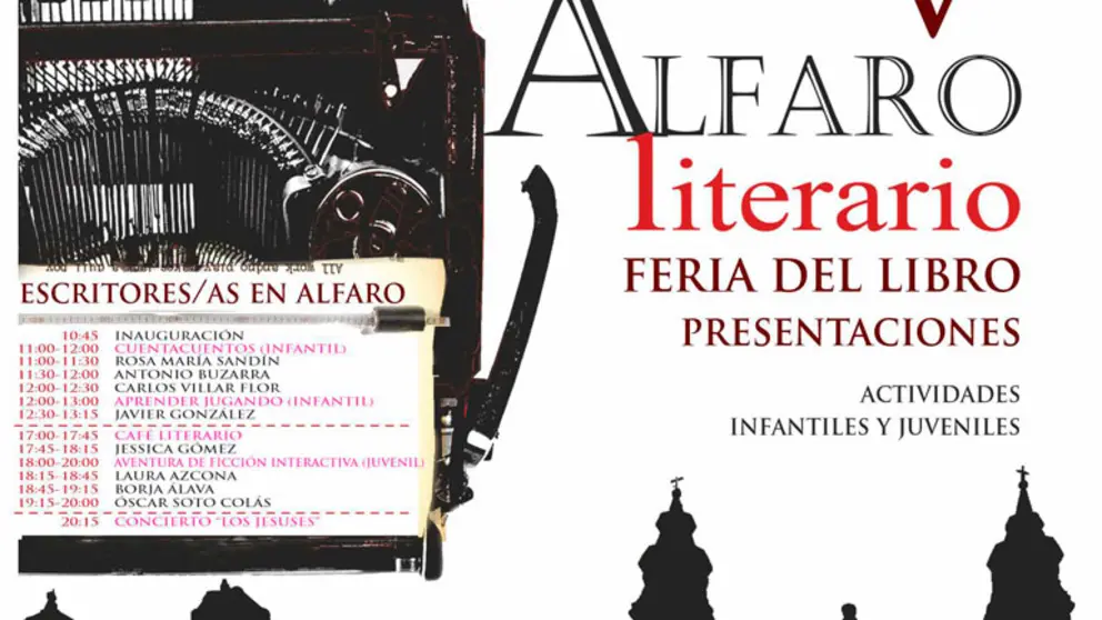 V Alfaro Literario 2026