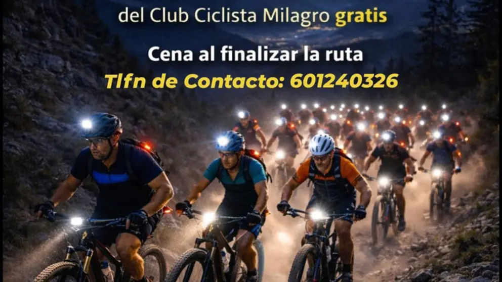 KDD Nocturna ciclista &lsquo;Villa de Milagro&rsquo;