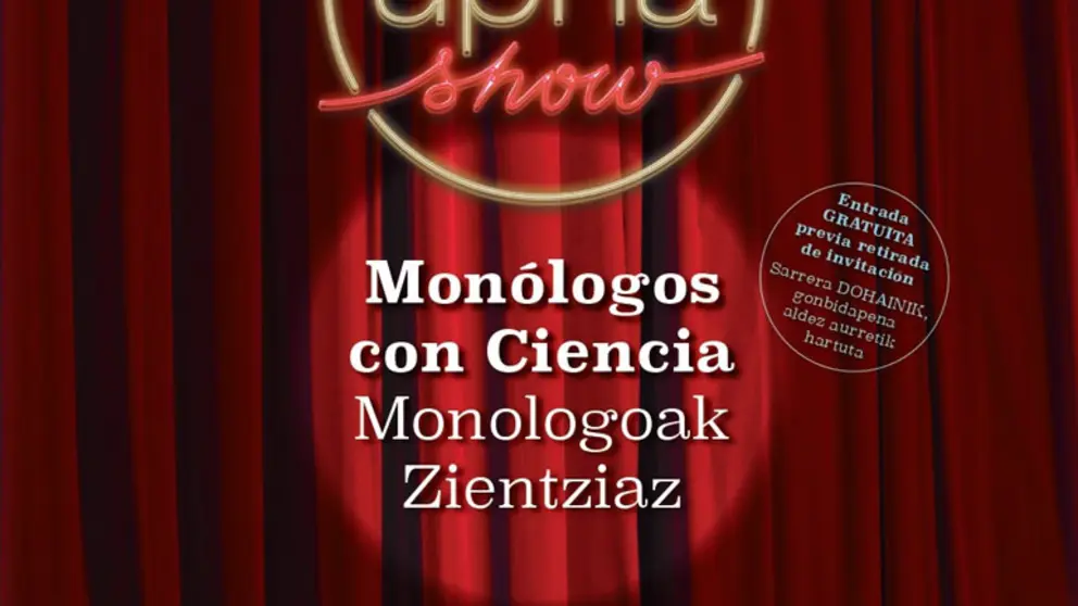 Mon&oacute;logos con ciencia en Tudela &lsquo;UPNA Show&rsquo;