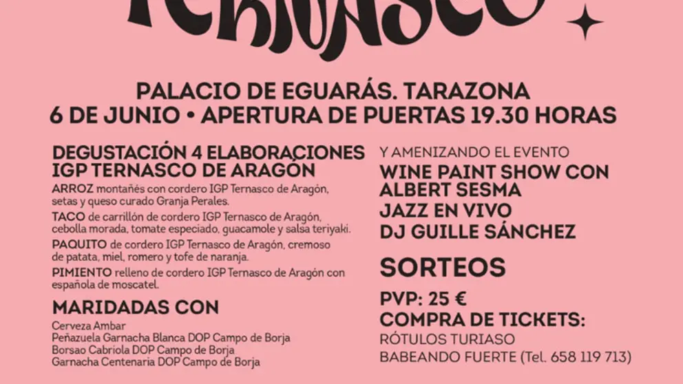 Babeando Ternasco en Tarazona 2026