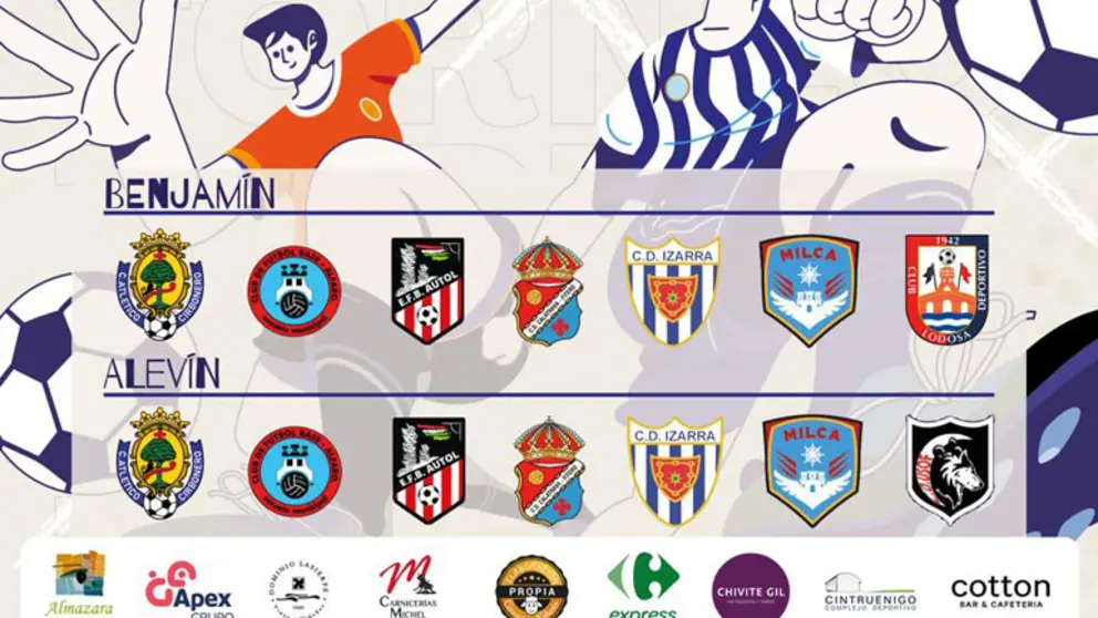 I Torneo Masculino de F&uacute;tbol 8 benjam&iacute;n y alev&iacute;n del C.A. Cirbonero en Cintru&eacute;nigo 2026