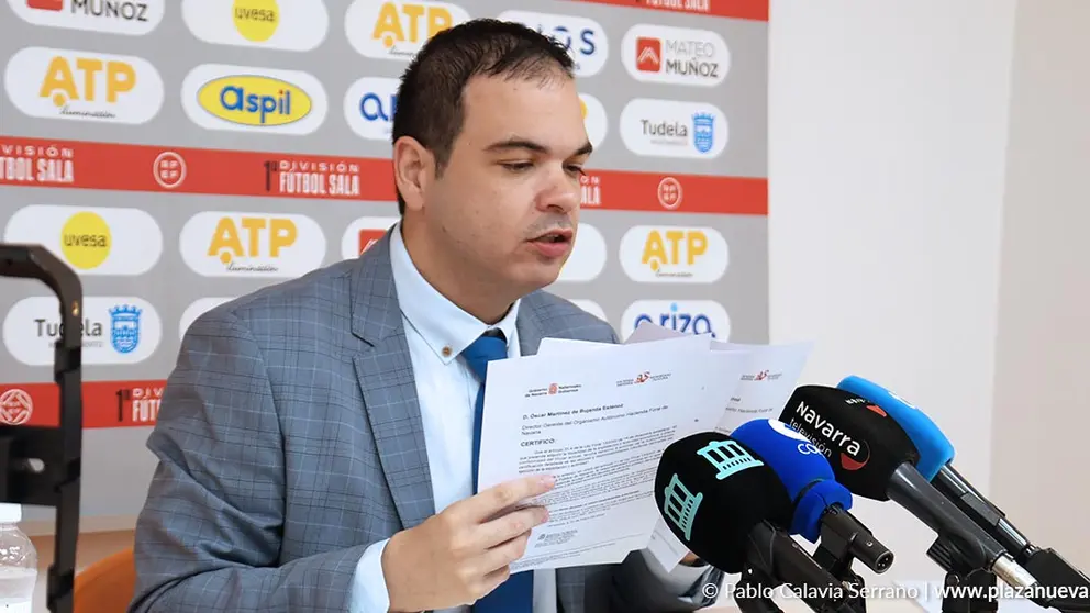 Entre los detenidos se encuentra Ram&oacute;n L&aacute;zaro, empresario y expresidente del CD Tudelano y del Ribera Navarra F&uacute;tbol Sala