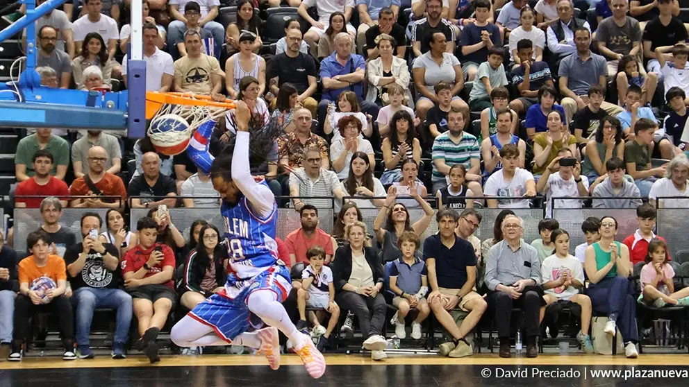 Los Harlem Globetrotters pusieron fin en Espa&ntilde;a a su gira del centenario 13