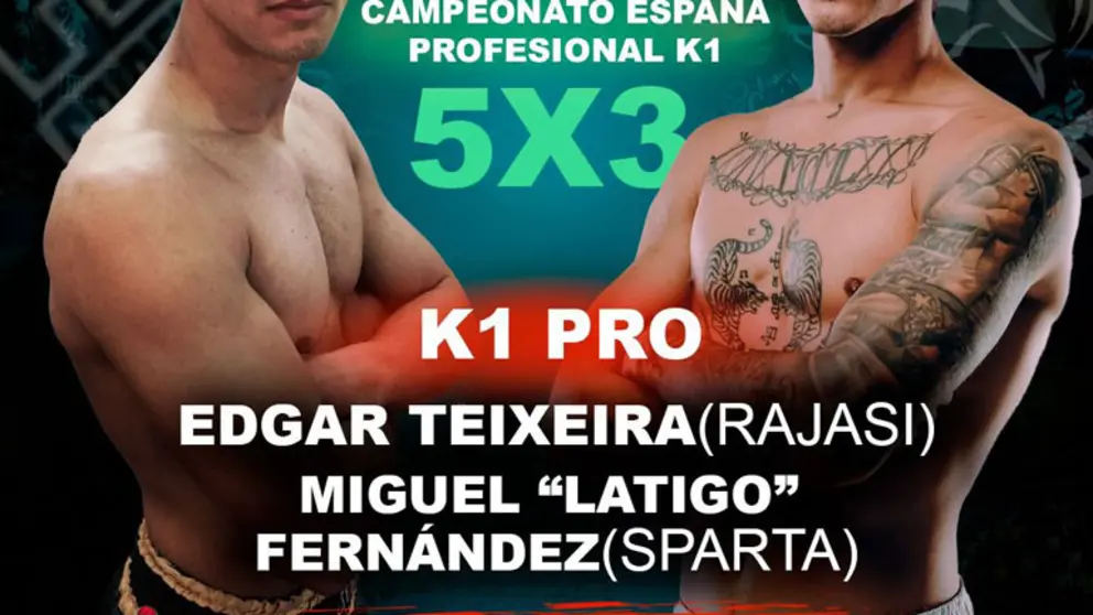 Velada de Boxeo, Kick Boxing y K1 &lsquo;Caparroso Fighters&rsquo; 2026