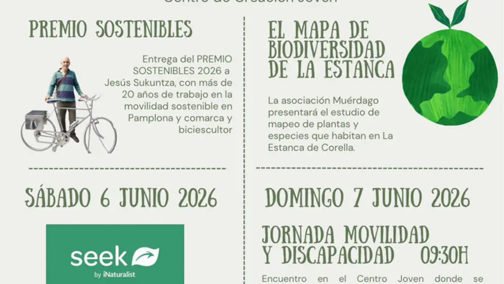 X Fin de Semana Medioambiental de Corella 2026