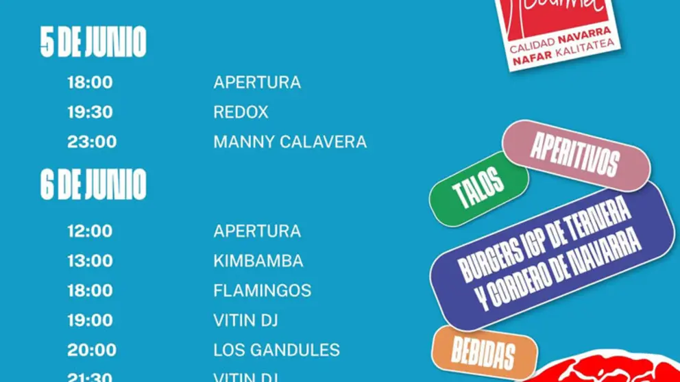 Ahora Fest en Tudela 2026