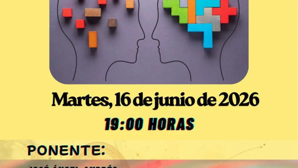 Conferencia en Tudela 'Neurociencia para vivir mejor'