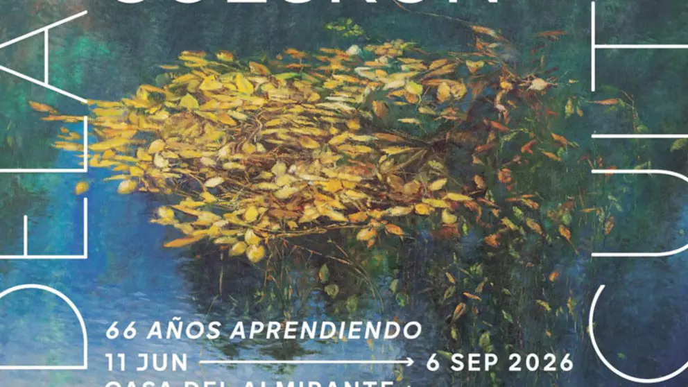 Exposici&oacute;n de pintura en Tudela '66 a&ntilde;os aprendiendo' de Javier Sueskun