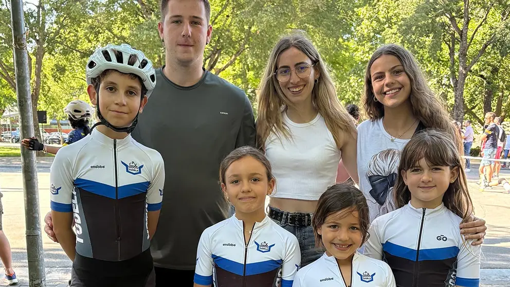 El CPV Tudela en la P2P Txiki