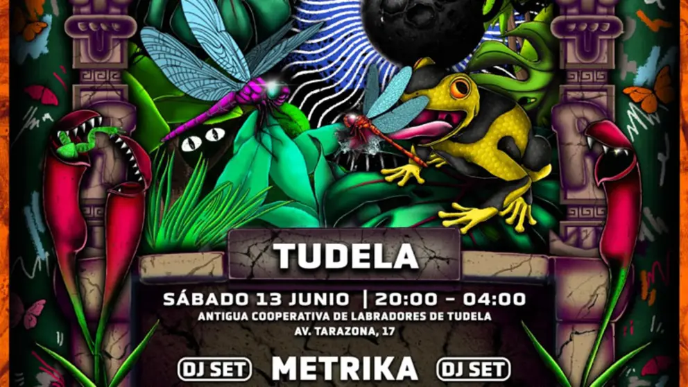 Concierto en Tudela 'Radom Fest - Recreo'