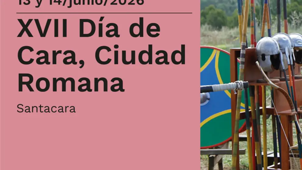 D&iacute;a de Cara, Ciudad Romana en Santacara 2026
