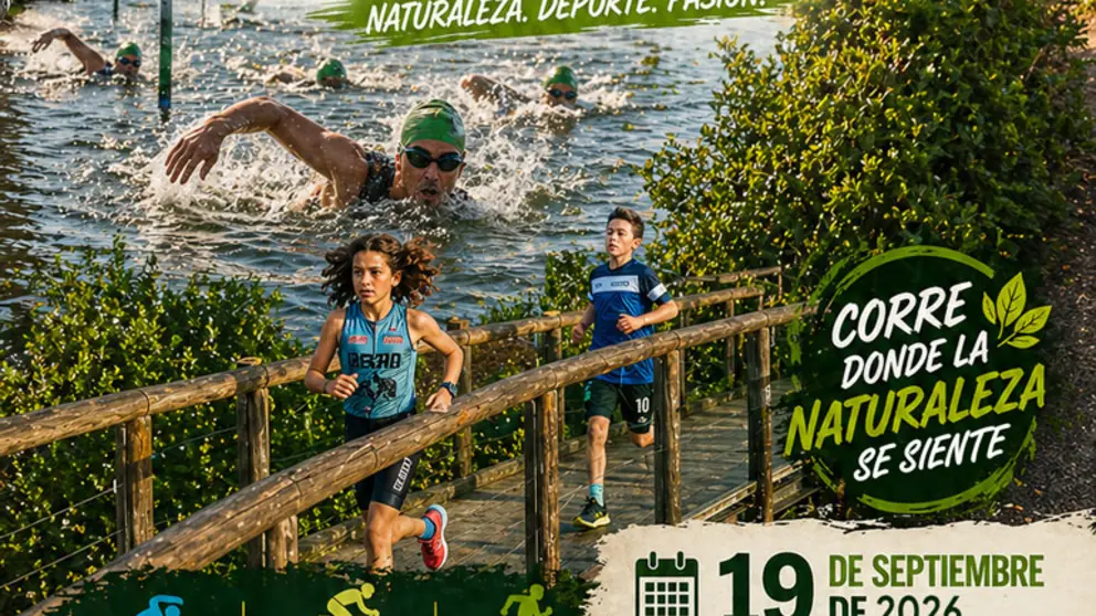 I Triatl&oacute;n Super Sprint Sendaviva en Arguedas 2026