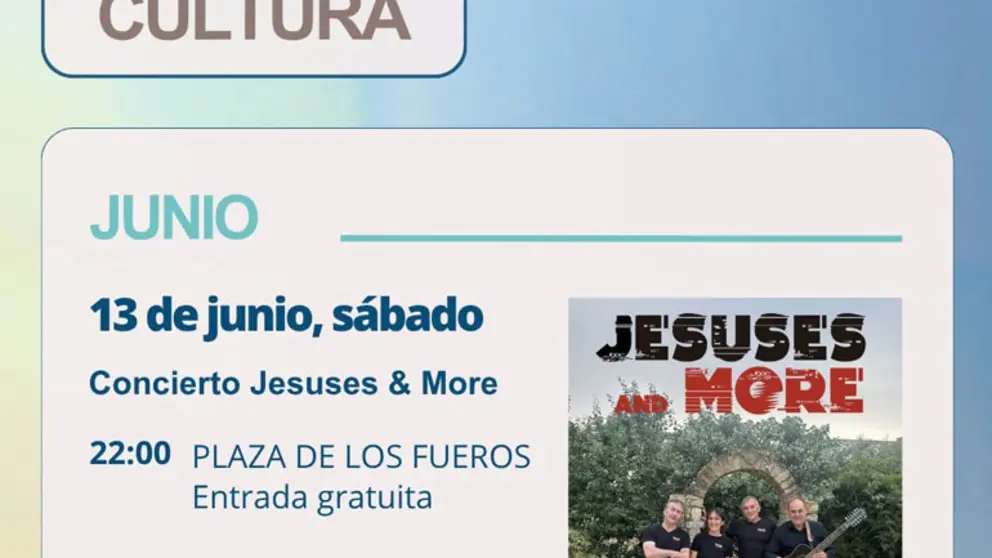 Concierto en Ablitas 'Jesuses & More'