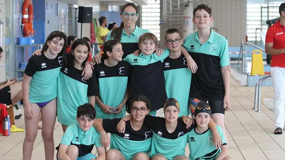 El Club Deportivo Campoamor logr&oacute; tres medallas, dos campeones navarros y el subcampeonato por clubes en la final de los Juegos Deportivos de Navarra